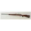 Image 1 : Highly customized and sporterized Mauser  bolt-action rifle, .25-06 cal., 24-1/2”  barrel, blue fini