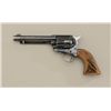 Image 1 : Colt SAA first generation blackpowder frame  revolver converted to .38 Special cal.,  5-1/2” barrel,