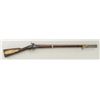Image 1 : Mississippi rifle by Tyron of Philadelphia,  dated 1844,bored out to .58 cal. with no  traces of rif