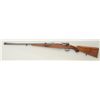 Image 2 : Sporterized Mauser Model 98 bolt-action  rifle, double set triggers, 8 x 57mm cal.,  22-1/2” barrel,