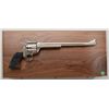 Image 2 : Colt Ned Buntline Commemorative New Frontier  SAA revolver, .45 cal., 12” barrel, nickel  finish, ch