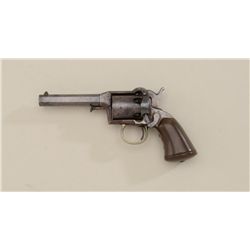 Remingon-Beals 1st Model Pocket revolver, .31  cal., 3” barrel, blue finish, gutta percha  brown gri