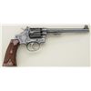Image 1 : Smith & Wesson Second Model Target revolver,  .32 long cal., 6” barrel, target sights, blue  finish,