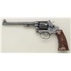 Image 2 : Smith & Wesson Second Model Target revolver,  .32 long cal., 6” barrel, target sights, blue  finish,