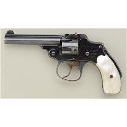 Smith & Wesson Safety Hammerless DA revolver,  period inscription “Presented to the  Champlain Gun C