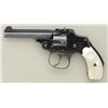 Image 1 : Smith & Wesson Safety Hammerless DA revolver,  period inscription “Presented to the  Champlain Gun C