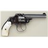 Image 2 : Smith & Wesson Safety Hammerless DA revolver,  period inscription “Presented to the  Champlain Gun C