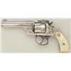 Image 2 : Smith & Wesson top break DA revolver, factory  style engraved (should be lettered),  .38  S&W cal., 