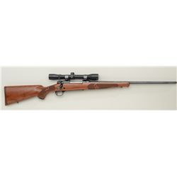 Winchester Model 70 Featherweight bolt-action  rifle, 7mm Mauser cal., 22” round barrel,  blue finis