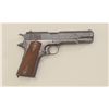 Image 1 : U.S. Property marked Model 1911 semi-auto  pistol, .45 cal., 5” barrel, likely arsenal  re-build yea