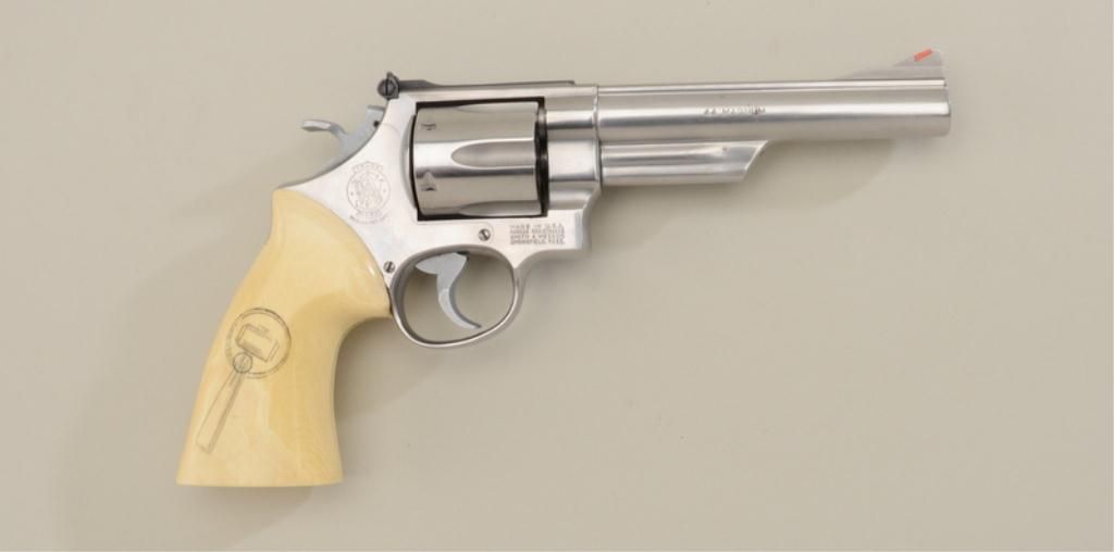 Smith & Wesson Model 629-1 DA revolver, .44 Magnum cal., 6” barrel ...