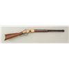 Image 1 : Winchester Model 1866 lever action SRC,  Henry’s Patent-marked 20” barrel, .44 cal.,  brass frame, w