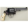 Image 1 : Smith & Wesson .32 Hand Ejector First Model  DA revolver, .32 cal., 4-1/4” barrel, blue  finish, gol