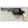 Image 2 : Smith & Wesson .32 Hand Ejector First Model  DA revolver, .32 cal., 4-1/4” barrel, blue  finish, gol
