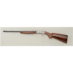 Browning ATD semi-auto rifle, engraved  receiver, .22LR cal., Belgian-made, 19”  barrel, blue finish