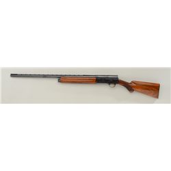 Belgian-made Light Twelve semi-auto shotgun,  12 gauge, 2-3/4” chamber, 27-1/2” ventilated  rib barr