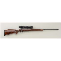 Browning Safari bolt-action rifle, 7mm Rem.  Mag. cal., 24” barrel, black finish,  checkered wood st