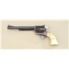 Image 1 : Colt New Frontier .357 Mag., 7 1/2" barrel,  blued and case hardened finish, medallion  pearl like g