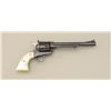 Image 2 : Colt New Frontier .357 Mag., 7 1/2" barrel,  blued and case hardened finish, medallion  pearl like g