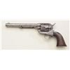 Image 1 : Colt Single Action Army revolver, .45  caliber, 7-1/2” barrel, early civilian series  with two-line 