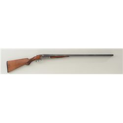 Ithaca hammerless SxS shotgun, blue and case  hardened finish, 16 gauge, 30” barrels, blue  and case