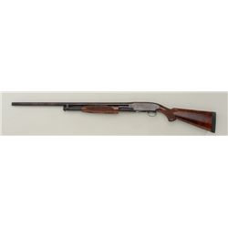 Winchester Model 12, 16 gauge pump action  Shotgun, 28" barrels, factory raised,   non-ventilated ri