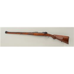 Mannlicher-Schoenauer Model 1903 bolt-action  rifle, 6.5mm cal., 20-1/2” barrel, re-blued  finish, c