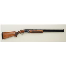 Beretta Model S-682 O/U four barrel set  shotgun,  auto ejector, single trigger, in  heavy duty meta