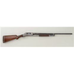 Winchester Model 1897 pump action take down  shotgun, 16 gauge, full choke, 28” barrel,  blue finish