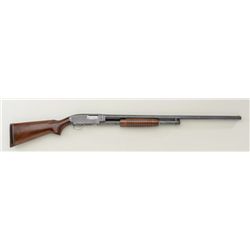 Winchester Model 12 pump action take down  shotgun, 12 gauge, full choke, 30” nickel  steel barrel, 