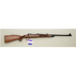 Winchester Model 70 bolt-action rifle, .222  Rem. cal., 22” barrel, black finish,  checkered wood st