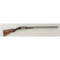 Remington Arms Co. SxS shotgun, 12 gauge,  ejectors, 30” Damascus barrels, case hardened  receiver,