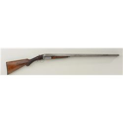 Remington Arms Co. SxS shotgun, 12 gauge,  ejectors, 30” Damascus barrels, case hardened  receiver, 