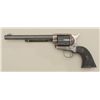 Image 1 : Colt SAA revolver, 2nd Generation, circa  1972, .357 Magnum cal., 7-1/2” barrel, blue  and case hard