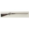 Image 1 : Double barrel pinfire shotgun by Collings &  Wallace of London; approx. 12 gauge, 30”  barrels, circ