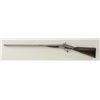 Image 2 : Double barrel pinfire shotgun by Collings &  Wallace of London; approx. 12 gauge, 30”  barrels, circ