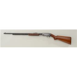 Winchester Model 61 pump action rifle, .22  short, long or LR cal., 24” round barrel,  blue finish,