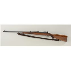 Winchester Model 54 bolt-action rifle, .30-06  cal., 24-1/2” nickel steel barrel, blue  finish, chec