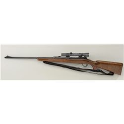 Winchester Model 70 bolt-action rifle, .30-06  cal., 24” barrel, black finish, checkered  wood stock