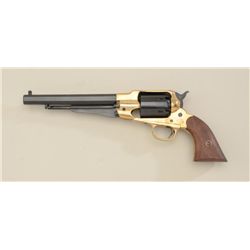 Reproduction Remington 44 cal. Percussion  revolver by Armi San Marco serial # 19155  Brass frame, n