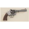 Image 1 : Colt Officer’s Model Special DA revolver, .38  Special cal., 5-1/2” heavy barrel with  elongated ram