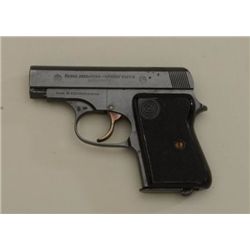 CZ semi-auto pocket pistol, .25 cal., DA  only, dated 1948, #83405. This gun is in near  fine condit