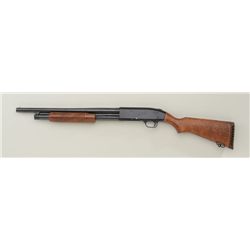 Mossberg Model 500 ATP pump action shotgun,  12 gauge, cylinder bore, 2-3/4” and 3”  chamber, 18-1/2