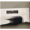 Image 3 : Large Randall military style fighting knife  and leather sheath with sharpening stone  approx. 12” o