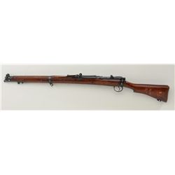 British Lee-Enfield .410 bolt-action musket,  25” barrel, mat black finish, full length  wood stock 