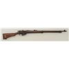 Image 2 : Enfield bolt-action rifle by B.S.A., receiver  dated 1902, .303 cal., 30” green painted  barrel and 