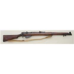 Siamese Mauser bolt-action rifle, 8mm cal.,  30” barrel, blue finish, wood stock, #stamped  in Siame