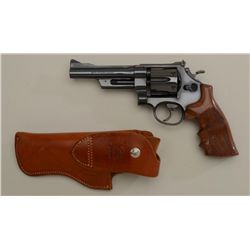 Smith & Wesson Model 27-2 DA revolver, .357  Magnum cal., 5” barrel, blue finish, target  hammer and