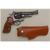 Image 2 : Smith & Wesson Model 27-2 DA revolver, .357  Magnum cal., 5” barrel, blue finish, target  hammer and