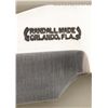 Image 2 : Randall Model 19-5 knife with Randall marked  leather sheath (Orlando, FLA) and sharpening  stone; k